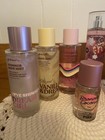 7 Item Victorias Secret Bath And Body Works Lot Fragrance Mist Shower Gel