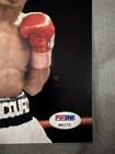 Manny Pacquiao Signed Photo 8x10 Psa