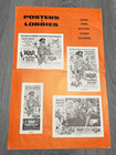 Original 1966 War Italian Style Pressbook Buster Keaton Vintage Movie Ad Art