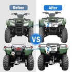 Aluminum 2  Front   Rear Lift Kit Fit Honda Rancher 420 2007-2013