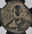Ancient Byzantine Empire Coin Jesus Christ King Of Kings 975-1035ad Ngc Genuine