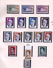 Collection Of Uruguay Stamps 43 Pages  Difefrent Years        Used 
