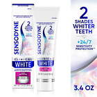 Sensodyne Clinical White Toothpaste Clinically Proven Whitening  Stain Protector