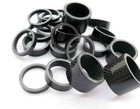 1-1 8  Carbon Fiber Fork Tube Spacers Bike Headset Bicycle Road Gravel Mountain 