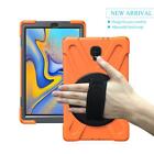 Samsung Galaxy Tab A A2 E S2 S3 S4 S6 Hybrid Tablet Case Cover Shoulder Strap