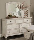 On Sale - 5 Piece Traditional Antique White Sleigh Queen King Bedroom Set Ia67