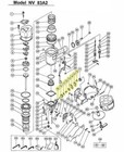 Cofast   High Quality Feed Piston Set 877-709 8 Parts Aftermarket Hitachi Nv83a2