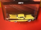 Disney Pixar Cars Nicky B  Diecast Vhtf Mattel Metal First Time As A Single New 