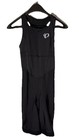Pearl Izumi Women Ls Size M Triathlon Suits All Black-padded Accents