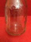Vintage Chattanooga Milk 1 Pint Glass Milk Bottle  Chattanooga  Tenn 