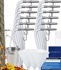 Maple Syrup Tapping Kit - 12 Stainless Steel Taps  Tubes   Sap Filters  Supplies