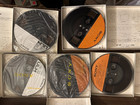 Sony Slh Recording Tape Lot Of 5  Lp  7  Large Hub Reel  1200 Ft