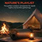 Portable 4  Bluetooth Speaker Wireless Stereo Bass Sound Usb Fm Tws Aux W  Strip