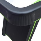 Hathaway Voyager 5 Ft Air Hockey Table For Home Game Room Scoring Strikers Pucks