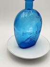  the Father Of His Country  Blue Glass  Washington  Wheaton  Bottle Embossed  Nj