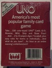 Uno Card Game Vintage 1988 New sealed Htf
