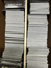Star Wars Ccg Bulk Lot  2 Row Box