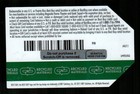 Best Buy Birthday Blowout   2011   Die-cut Gift Card    0  