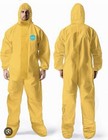Kleenguard A70 Hood   Boot Coverall Suit 2xl Yellow Unisex Mpn 00685