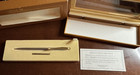 Mikimoto International   Pearl Ballpoint Pen W box   Specially Created For Jal