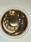 Rare Estee Lauder Midnight Sun Solid Perfume Compact W  Refill New In Box