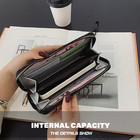 Fashion Womens Leather Clutch Wallet Long Purse Card Phone Holder Handbag Case