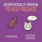 Sentry Industries Calming Collar For Cats 3ct  Purple  Assorted Sizes 