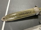 Vintage U s  Military M7 Bayonet Combat Knife  boc  Usm8a1 Scabbard  Genuine
