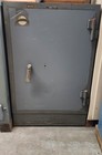 Herring Hall Marvin Safe Co Tl-20 B-rate Fire Antique Floor Safe  