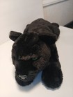 Fao Schwarz Black Panther Realistic Soft Plush Stuffed Animal 2020 16  Cat Nwts