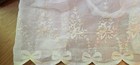 Vintage Half Aprons Lot Of 2 Handmade Aprons Embroidered 