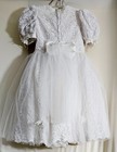 Christie Helene A0716b Size 7 Communion Dress Flower Girl  300 Used Once