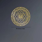 Sacred Geometry Metal Wall Art  Iron Yantra Sculpture For Home   Meditation