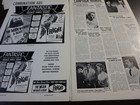  man Without A Body fright  Combo Eric Fleming 1957original Pressbook   