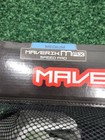Maverick Max Speed Lacrosse Shoulder Pads Youth Size Medium White Kids New
