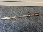 Italian M1891 Terni Carcano Bayonet     Wood Grips     No Scabbard