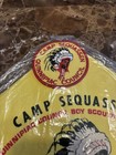 Bsa Boy Scouts Camp Sequassen Neckerchief Patch Lot Set 1970s Quinnipiac Chief    