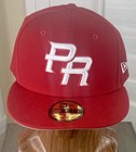 New Era 59fifty Puerto Rico World Baseball Classic Red Fitted Hat Size 7 1 2
