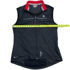 Pearl Izumi Elite Barrier Cycling Vest Womens Size Xl Red Black Lightweight