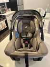 Joie Nutmeg Mint Latch Travel System Maple Stroller Infant Car Seat Open Box