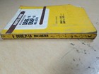Komatsu D68e-1a D68p-1a Bulldozer Parts Book 