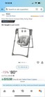 Graco   Slim Spaces    Compact Baby Swing  Reign