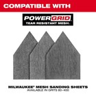 Milwaukee 2531-80 M12 Fuel 12v Orbital Detail Sander - Bare Tool - Reconditioned