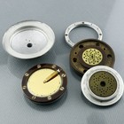 Lot Part Microphone Telescope Holder   Gefell Rft Capsula          