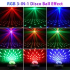 Mini Dj Disco Ball Party Light Usb Rgb Led Magic Ball Light Ktv Bar Effect Light
