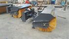 Landy Attachments 72  Skid Steer Hydraulic Angle Broom Sweeper