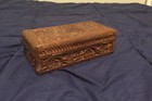 Vintage Handcrafted Wooden Box 8   4   3   