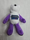 Pennsylvania State Quarter Bear Limited Treasure Purple White Teddy Plush Animal