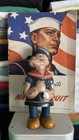 Popeye Tin Toy Walker J Chein Wind Up From 1932 Works Strong Motor Vintage