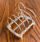 Canadian Pacific Railway Toast Server A t  Wiley Montreal Elkington Silver Plate